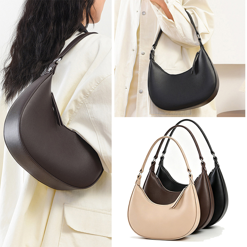 Half Moon Crescent - Borsa a mezzaluna alla moda per