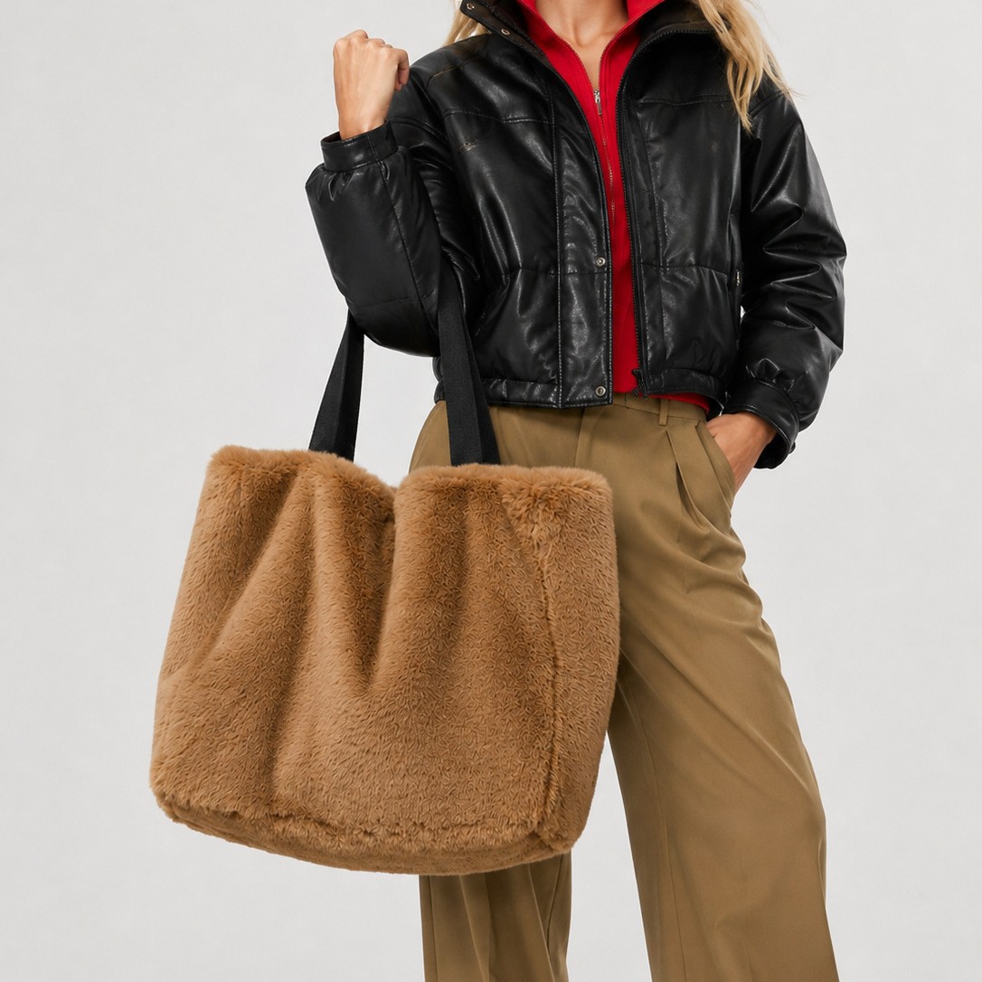 Women Bags Max - Borsa a Mano Invernale da Donna