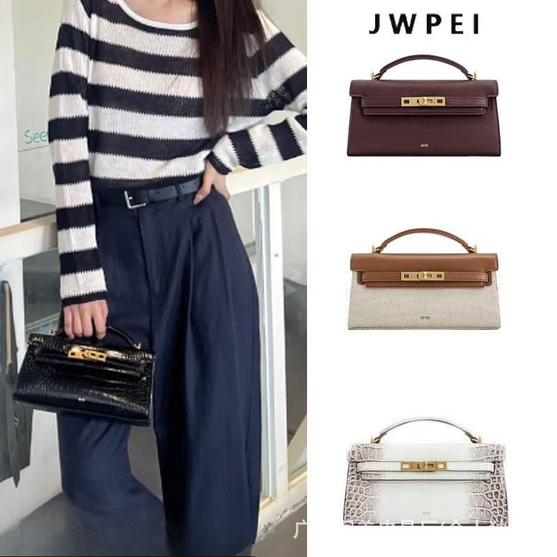 Women Bags Jw Pei - Borsa JW PEI, motivo coccodrillo, nuovo