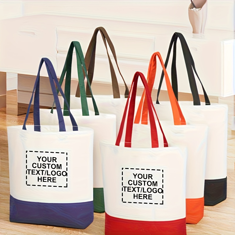 Women Bags For Eid - Borsa in tela personalizzata con logo