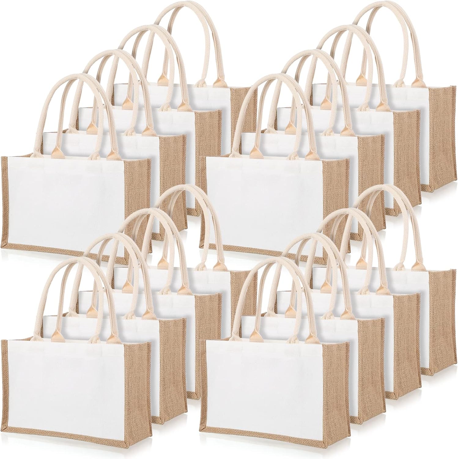 Women Bags For Eid - Confezione da 16 borse tote in