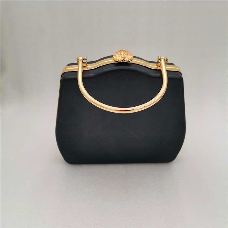 Women Bags Manufacturer - 18 centimetri Maniglia Borsa D'oro Fatti