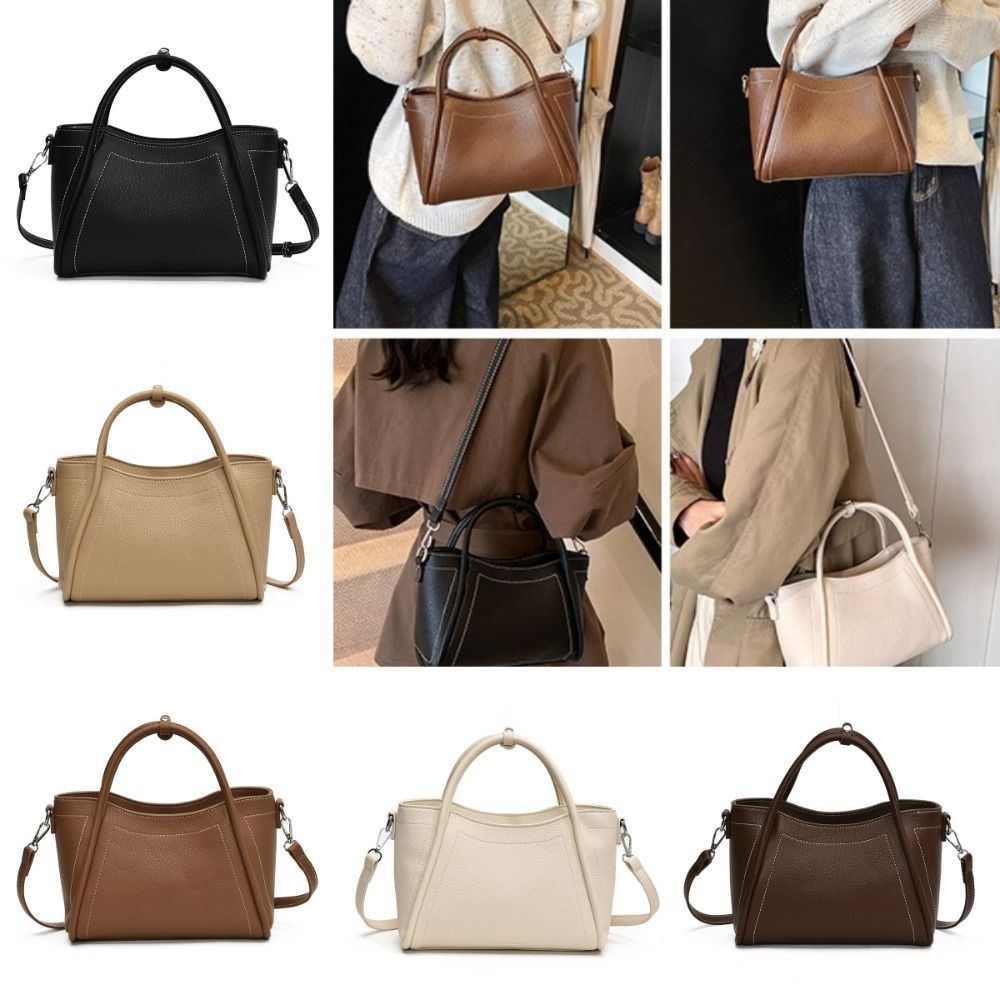 Women Bags Manufacturer - Borsa a Secchiello Retrò in PU,