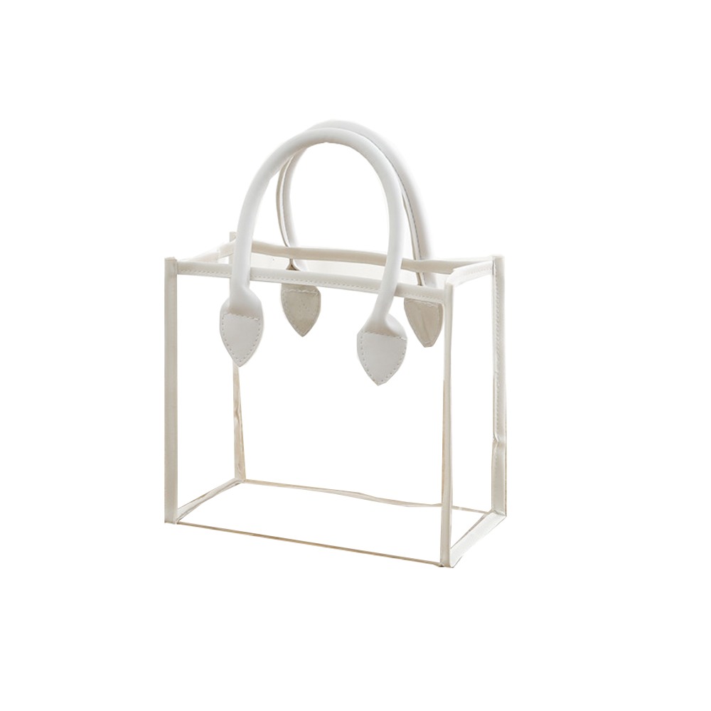 Women Bags For Eid - Borsa Regalo Trasparente Impermeabile, Leggera e