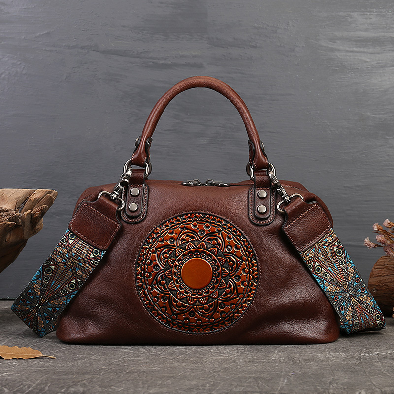 Women Bags Grey - Nesitu borsa da donna in vera
