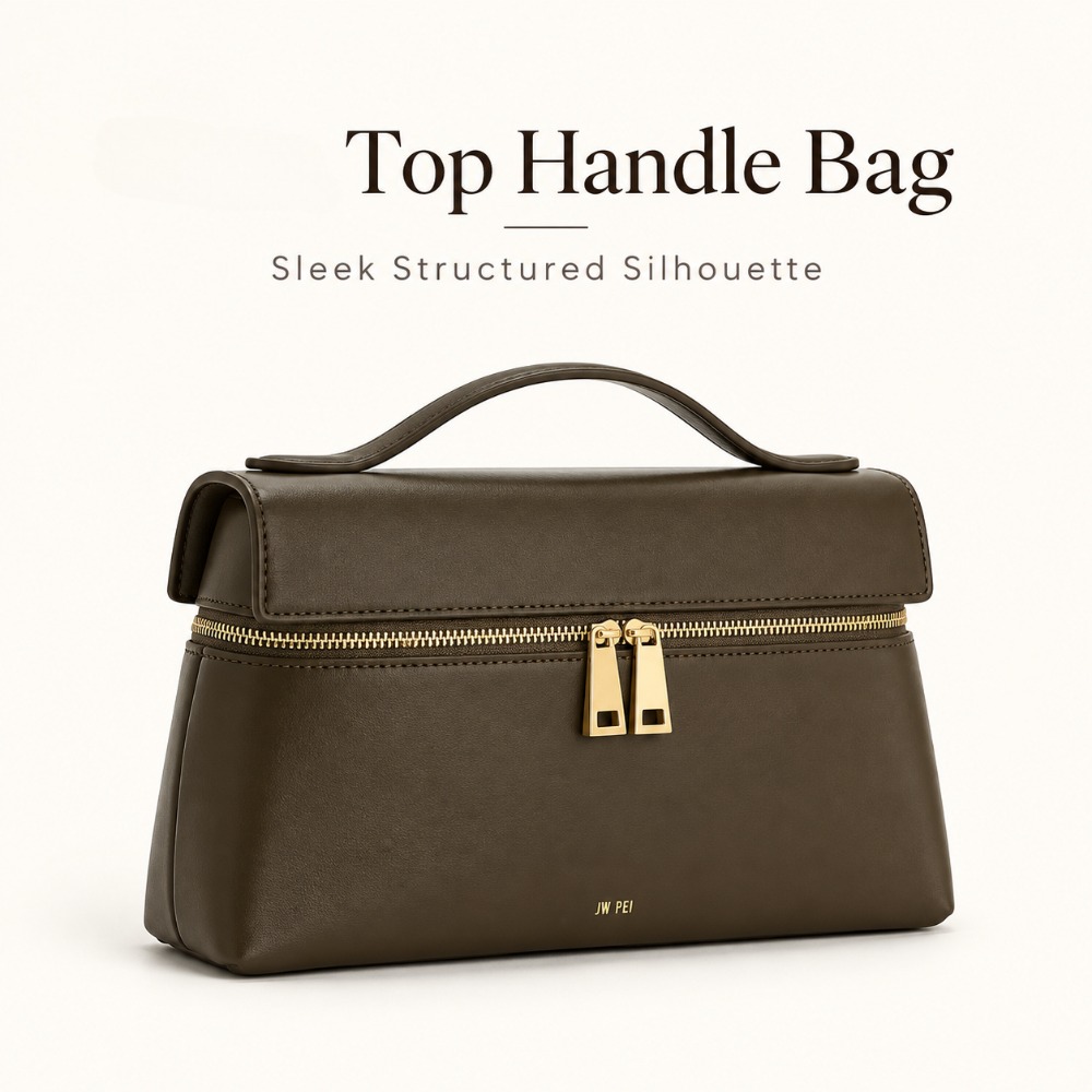 Women Bags Jw Pei - Borsa a tracolla verde oliva da