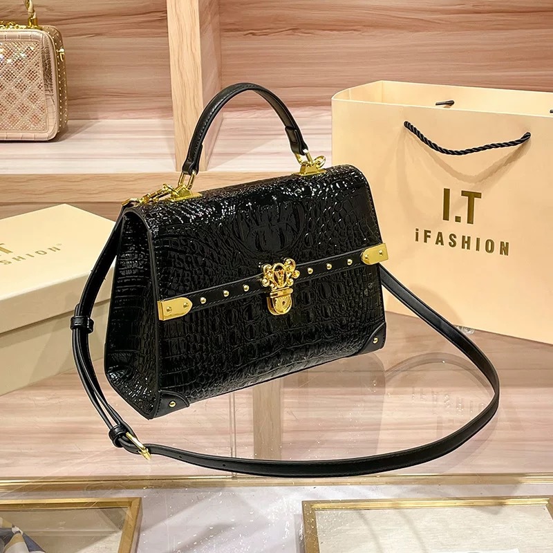 Women Bags Popular Brands - Borse Fasciatoio in Pelle Classiche di