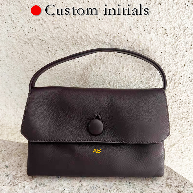 Women Bags Max - Iniziali personalizzate Mini borse in vera