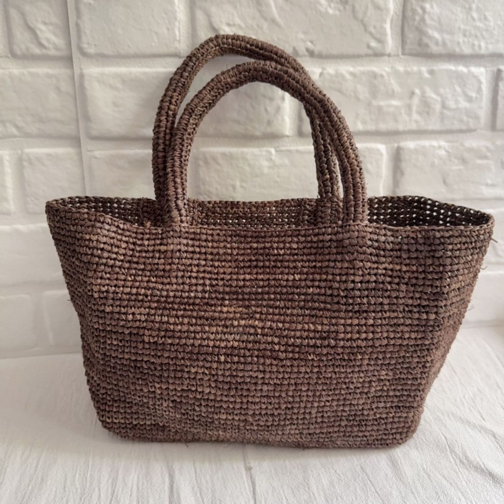 Women'S Raffia Bags - Nuova Borsa Artigianale in Paglia di