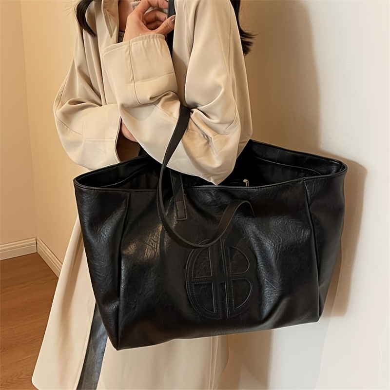 Women Bags Zip - Borsa tote da donna chic di