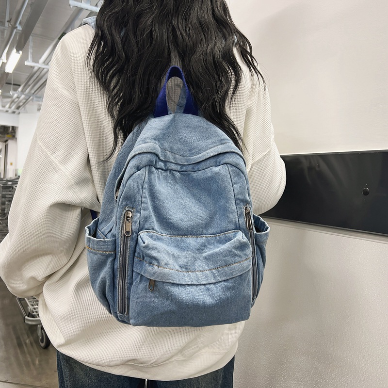 Women'S Kipling Bags - Zaino in tela da cowboy retrò