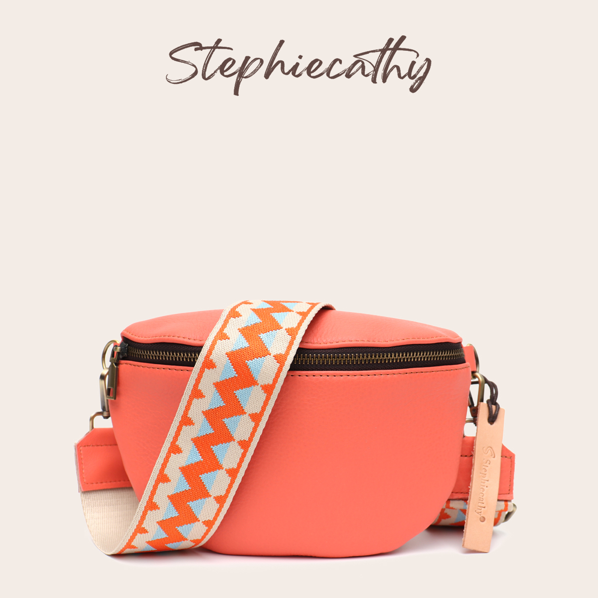 Women Bags Zip - Borsa a tracolla da donna SC,