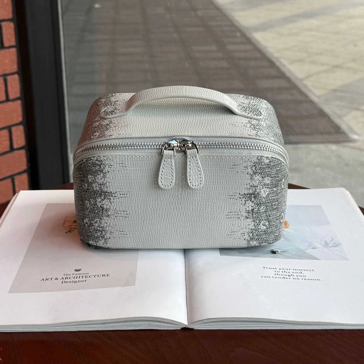 Women Bags Jw Pei - Borsa per il Trucco in Pelle