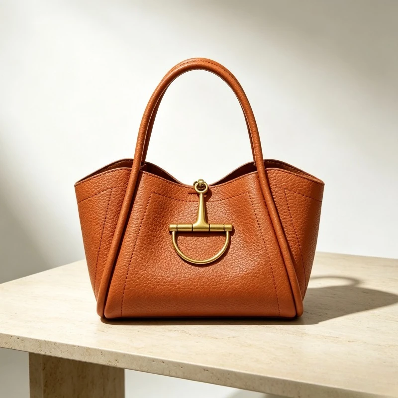 Women Bags Popular Brands - Borsa a mano in pelle di
