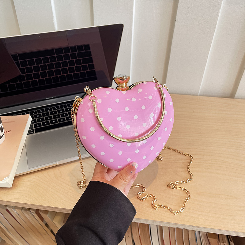 Women Bags Max - Mini borse a forma di cuore,