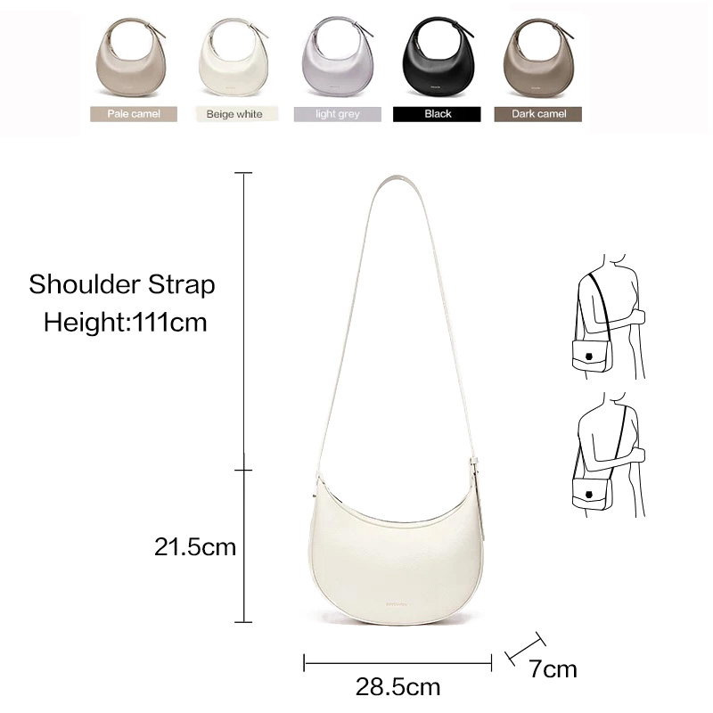 Borsa a Tracolla da Donna in P - Half Moon Crescent recensione e prezzo