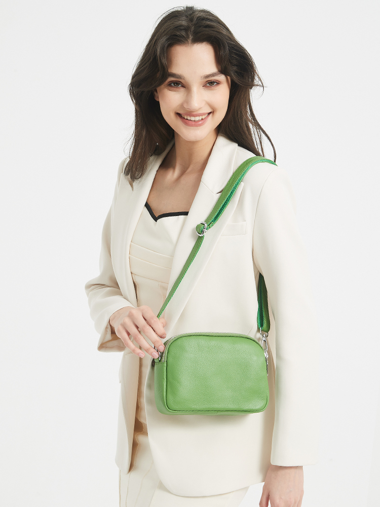 Borsa a tracolla piccola con c - Women Bags Zip recensione e prezzo