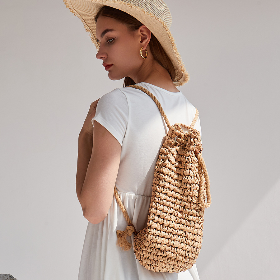 Borse a tracolla da spiaggia f - Women'S Raffia Bags recensione e prezzo