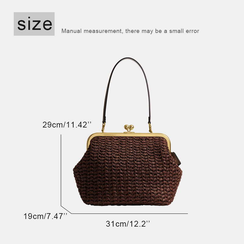 Borse da Spiaggia in Rafia Int - Women'S Raffia Bags recensione e prezzo