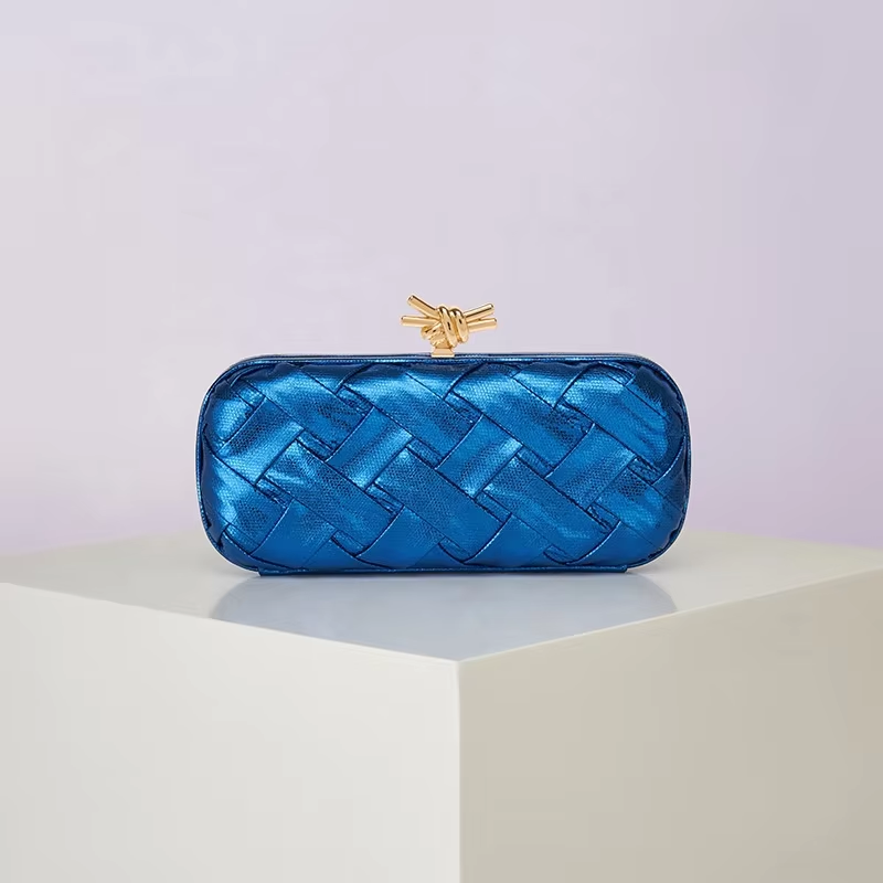 Borsa a Mano Geometrica Intrec - Women Bags Wholesale recensione e prezzo