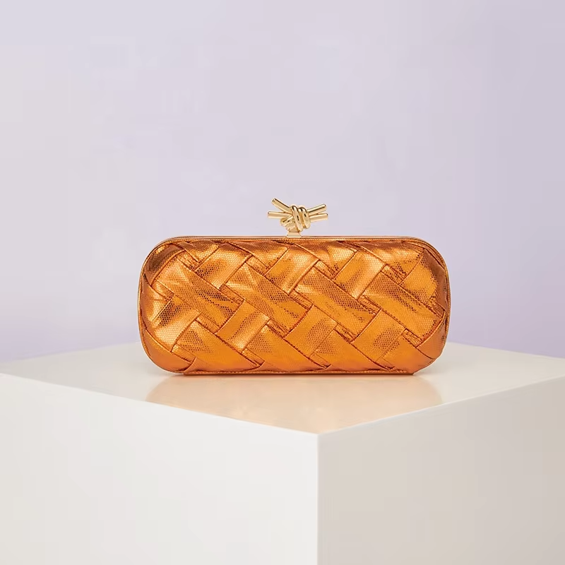 Borsa a Mano Geometrica Intrec - Women Bags Wholesale recensione e prezzo