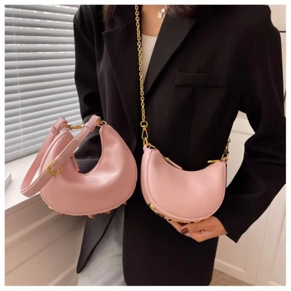 Borsa a tracolla con motivo eu - Half Moon Crescent recensione e prezzo