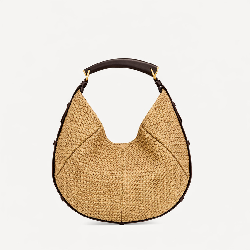 Nuova Borsa a Mano Elegante e  - Half Moon Crescent recensione e prezzo