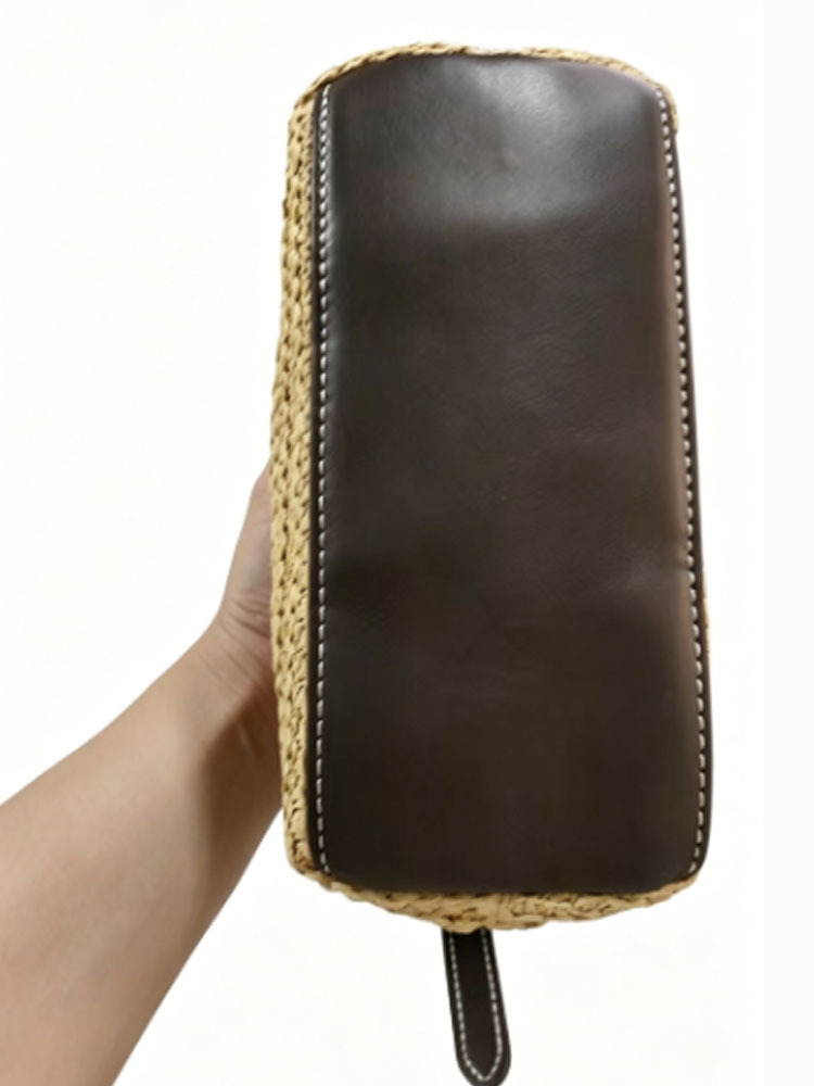 Borsa a Mezzaluna in Paglia In - Half Moon Crescent recensione e prezzo