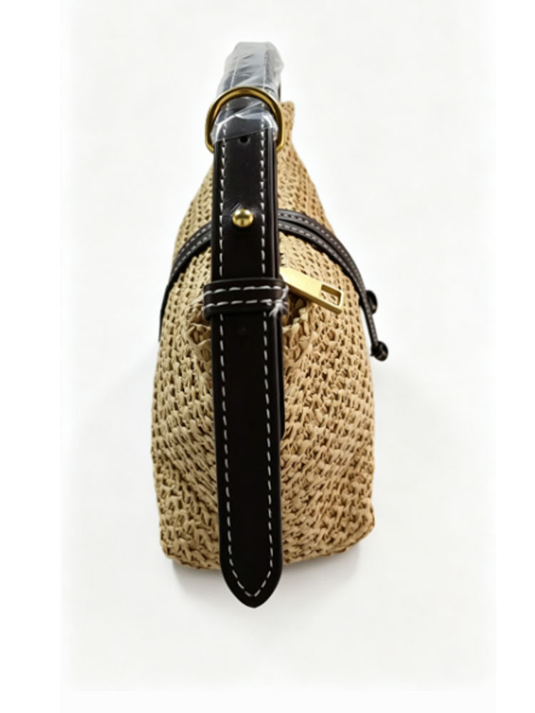 Borsa a Mezzaluna in Paglia In - Half Moon Crescent recensione e prezzo
