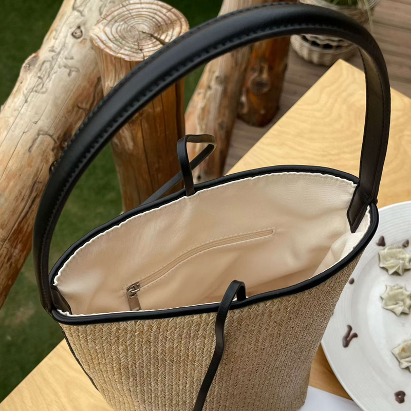 Borse a secchiello piccole da  - Women'S Raffia Bags recensione e prezzo