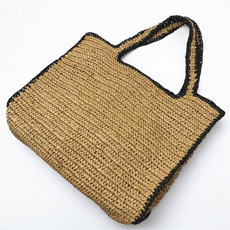 Borse tote in paglia intreccia - Women'S Raffia Bags recensione e prezzo