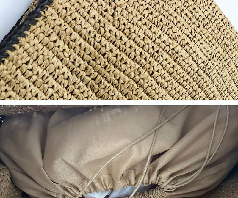 Borse tote in paglia intreccia - Women'S Raffia Bags recensione e prezzo