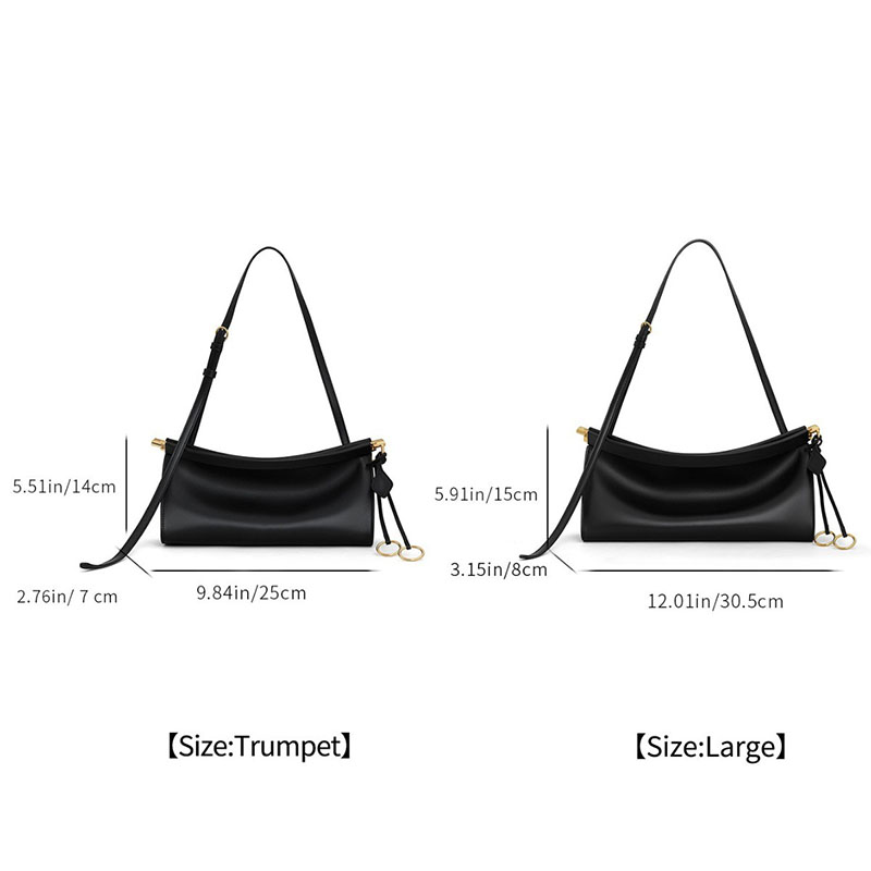 Borsa a Spalla di Lusso con Mo - Half Moon Crescent recensione e prezzo