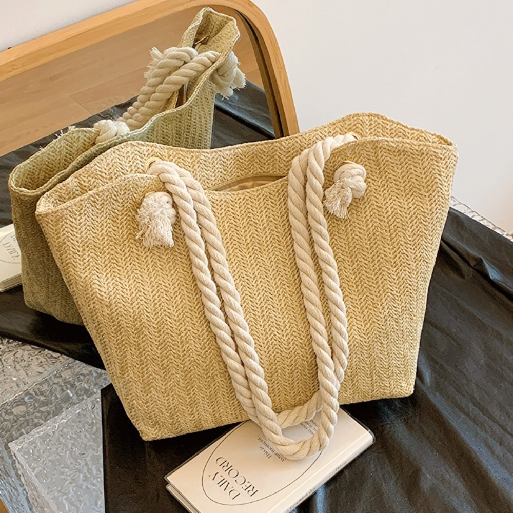 Nuova Borsa da Spiaggia Estiva - Women'S Raffia Bags recensione e prezzo