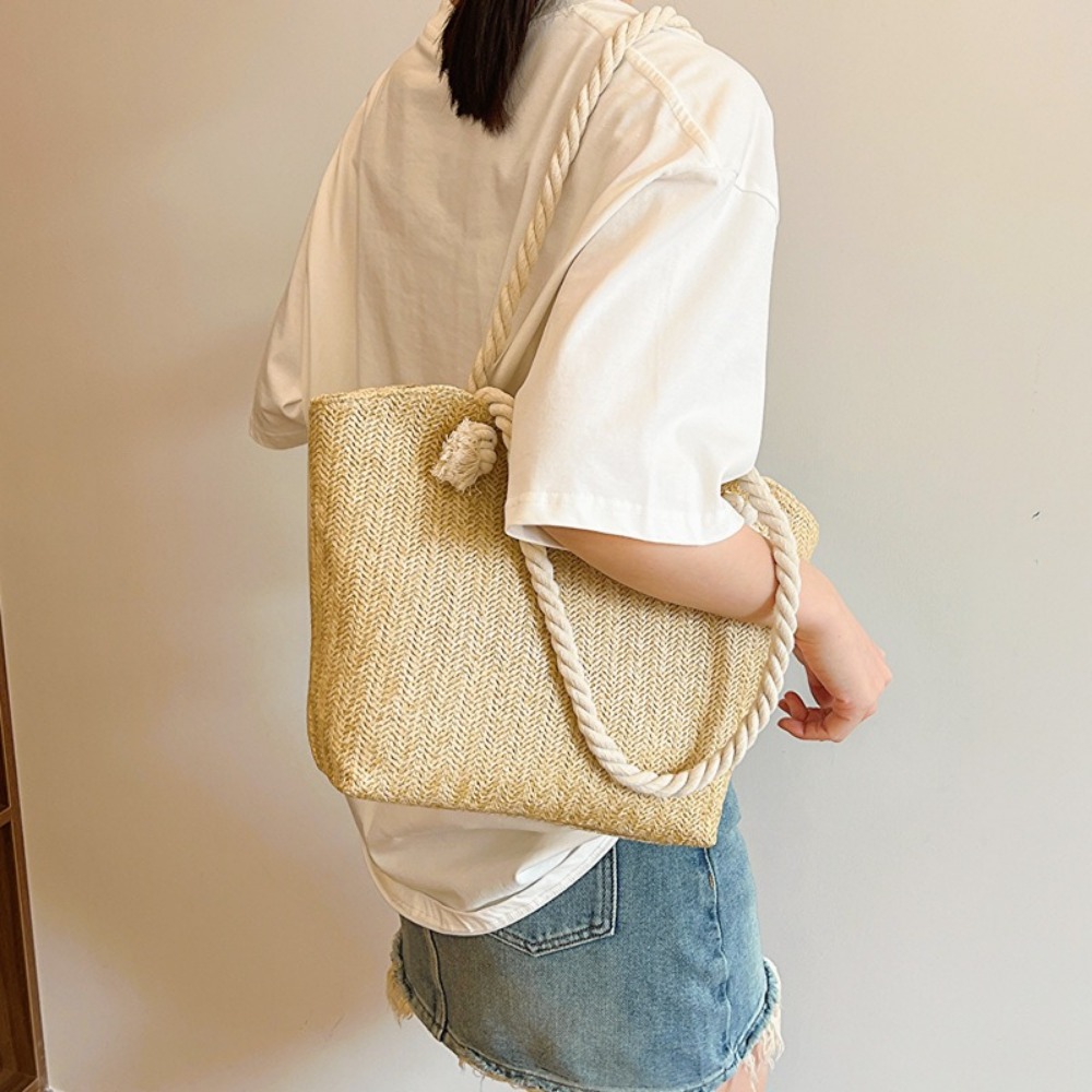 Nuova Borsa da Spiaggia Estiva - Women'S Raffia Bags recensione e prezzo