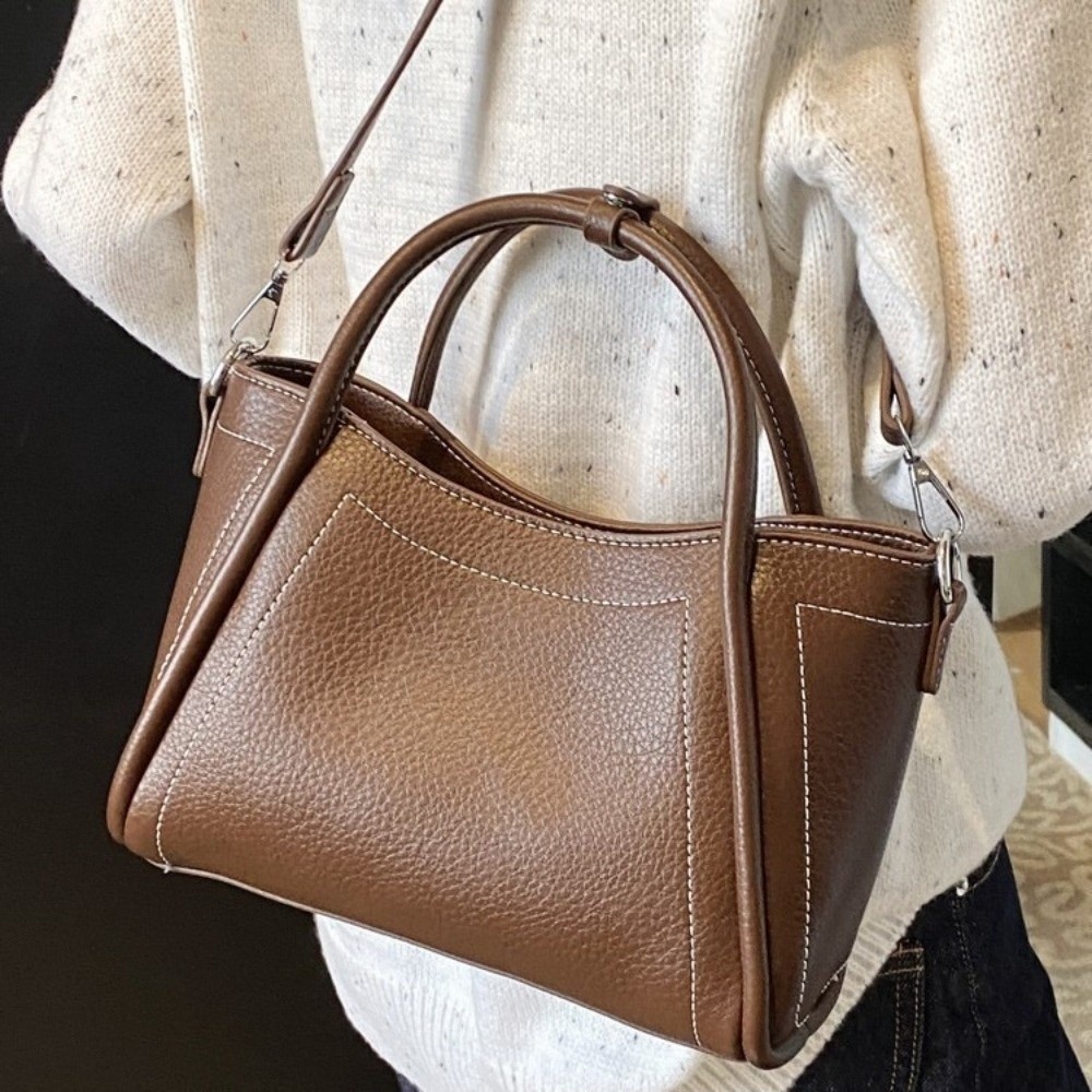 Borsa a Secchiello Retrò in PU - Women Bags Manufacturer recensione e prezzo