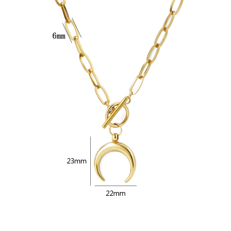 Collane a mezzaluna con mezzal - Half Moon Crescent recensione e prezzo