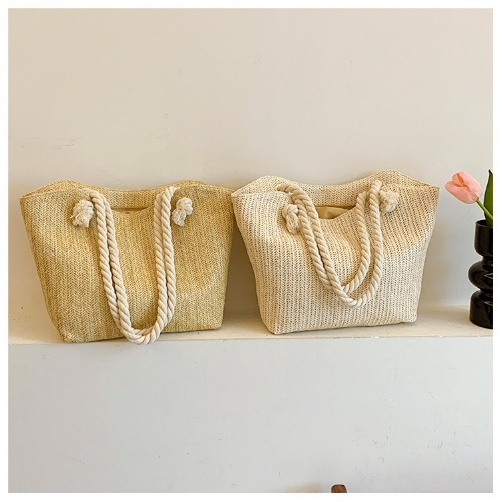 Nuova Borsa da Spiaggia Estiva - Women'S Raffia Bags recensione e prezzo