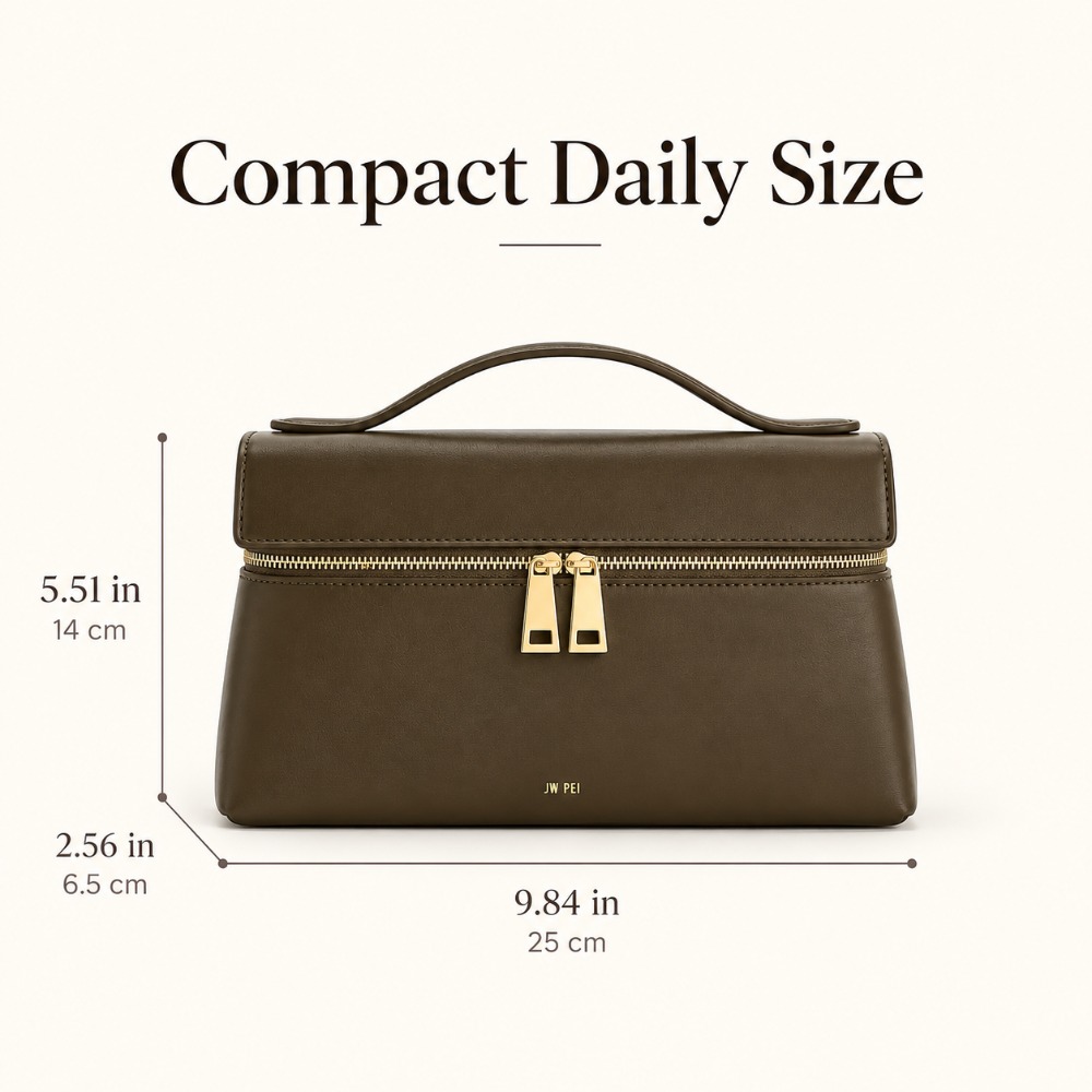 Borsa a tracolla verde oliva d - Women Bags Jw Pei recensione e prezzo
