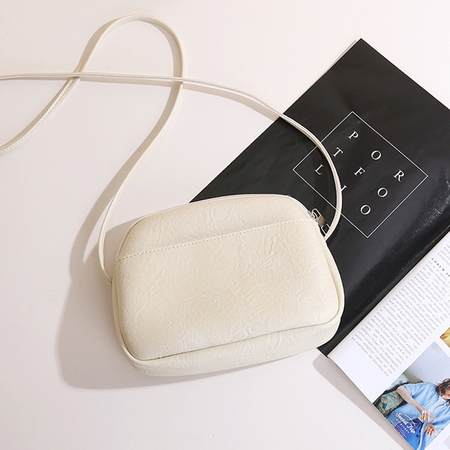 Borsa rotonda piccola in morbi - Women Bags Zip recensione e prezzo