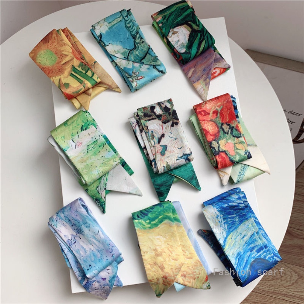 Sciarpa di seta con pittura a  - Women Bags Wholesale recensione e prezzo
