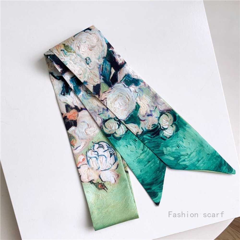 Sciarpa di seta con pittura a  - Women Bags Wholesale recensione e prezzo