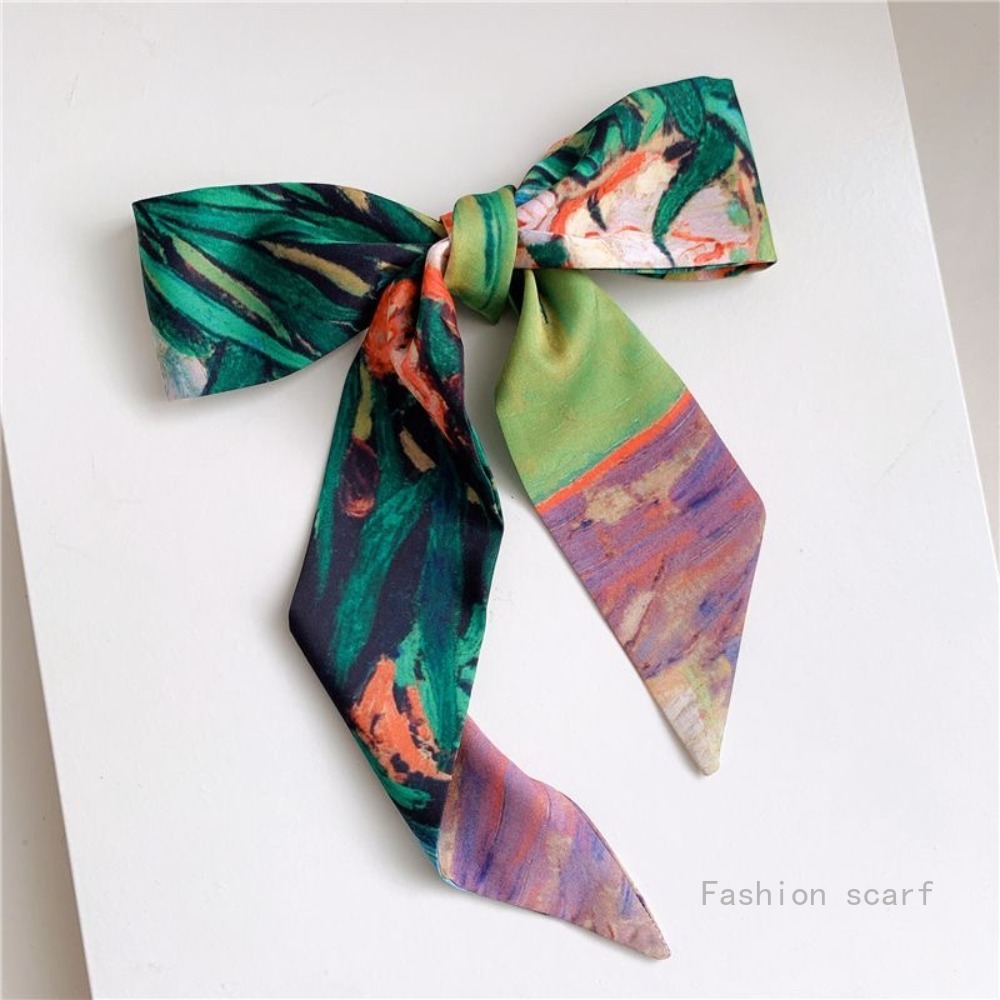 Sciarpa di seta con pittura a  - Women Bags Wholesale recensione e prezzo