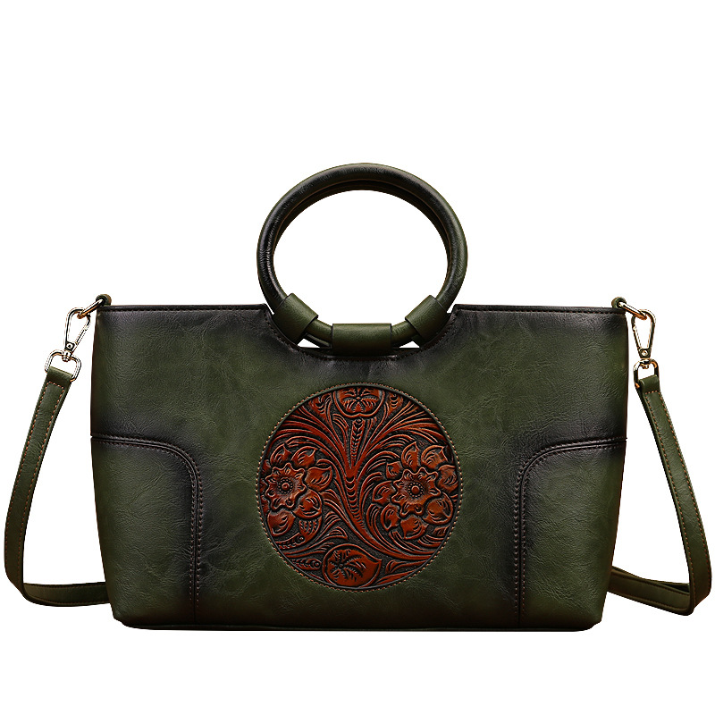 Borsa a Mano da Donna in Pelle - Women Bags Grey recensione e prezzo