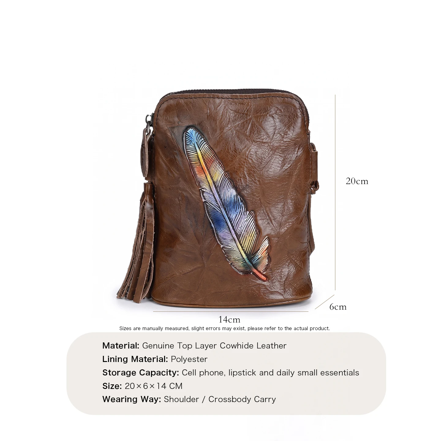 Borsa a Tracolla Mini in Vera  - Women Bags Max recensione e prezzo