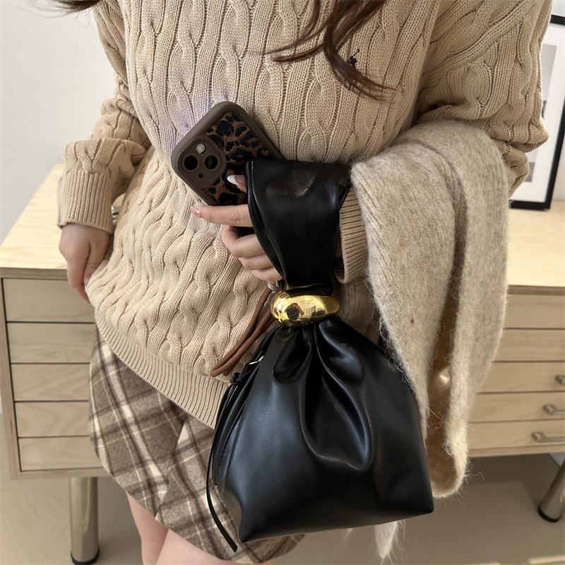Borsa a secchiello mini plisse - Women Bags Zip recensione e prezzo