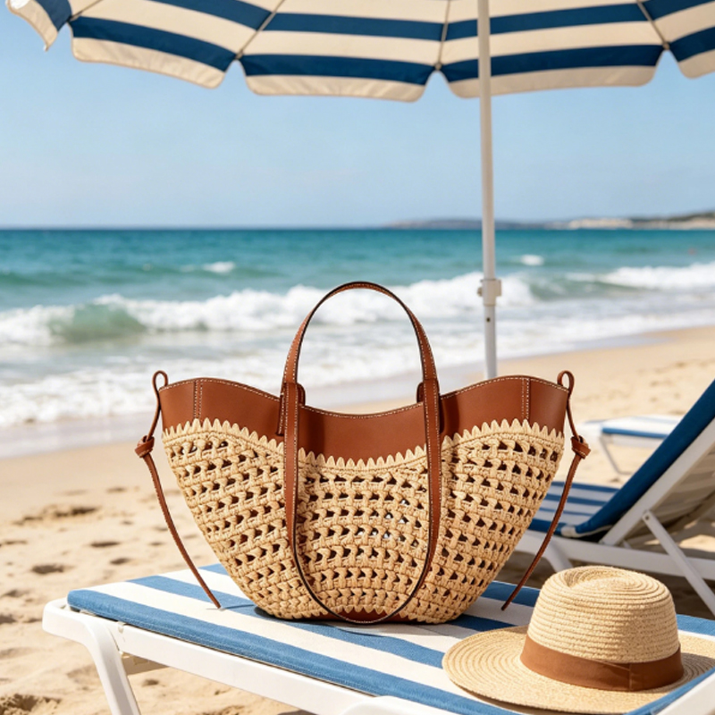 Borsa Estiva 2026 in Rafia e P - Women'S Raffia Bags recensione e prezzo