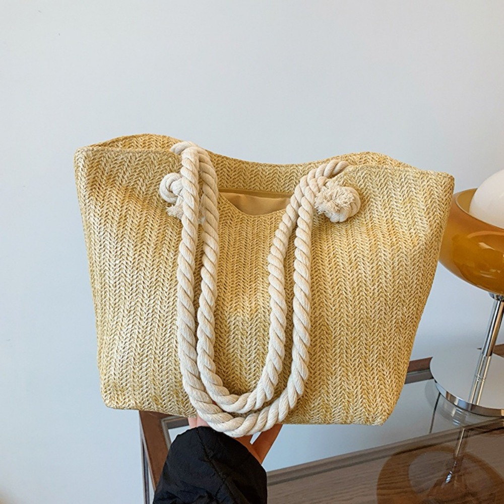 Nuova Borsa da Spiaggia Estiva - Women'S Raffia Bags recensione e prezzo