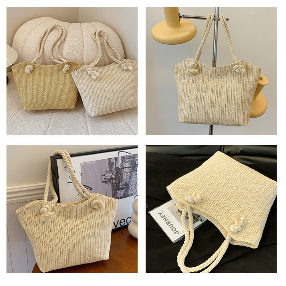 Nuova Borsa da Spiaggia Estiva - Women'S Raffia Bags recensione e prezzo