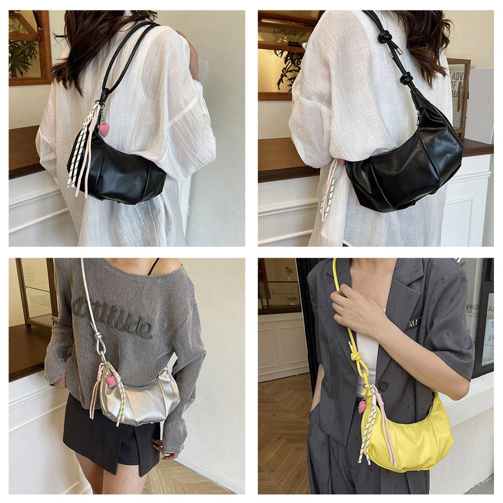 Borsa a Tracolla a Mezzaluna d - Half Moon Crescent recensione e prezzo